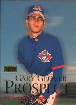 2000 SkyBox #207 Gary Glover Front