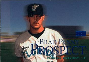 2000 SkyBox #216 Brad Penny Front