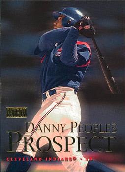 2000 SkyBox #218 Danny Peoples Front