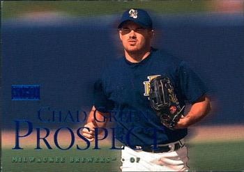 2000 SkyBox #223 Chad Green Front