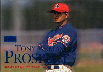 2000 SkyBox #224 Tony Armas, Jr. Front