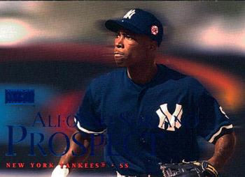 2000 SkyBox #227 Alfonso Soriano Front