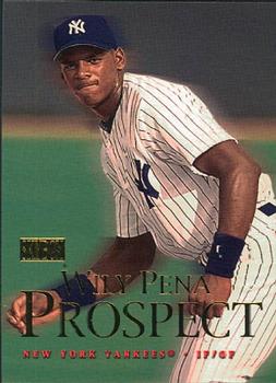 2000 SkyBox #228 Wily Pena Front