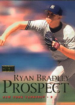 2000 SkyBox #231 Ryan Bradley Front