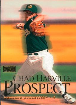 2000 SkyBox #233 Chad Harville Front