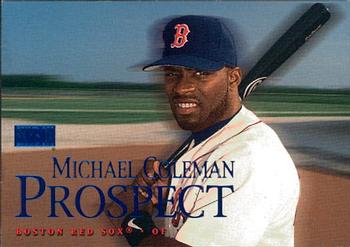 2000 SkyBox #235 Michael Coleman Front