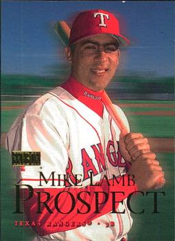 2000 SkyBox #239 Mike Lamb Front