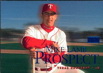 2000 SkyBox #239 Mike Lamb Front