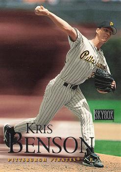 2000 SkyBox #38 Kris Benson Front