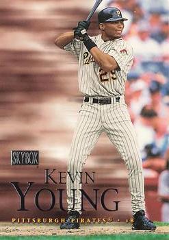 2000 SkyBox #54 Kevin Young Front