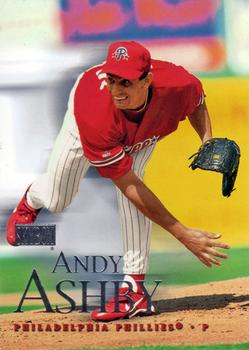 2000 SkyBox #187 Andy Ashby Front