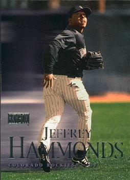 2000 SkyBox #36 Jeffrey Hammonds Front