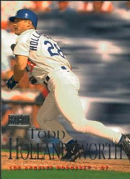 2000 SkyBox #45 Todd Hollandsworth Front