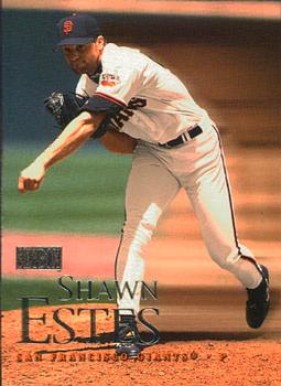2000 SkyBox #86 Shawn Estes Front
