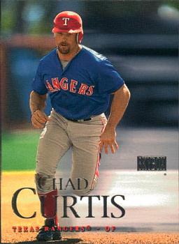 2000 SkyBox #87 Chad Curtis Front