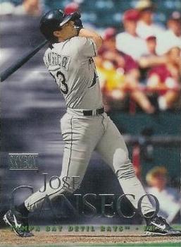 2000 SkyBox #9 Jose Canseco Front
