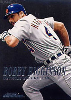 2000 SkyBox Dominion #100 Bobby Higginson Front