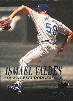 2000 SkyBox Dominion #183 Ismael Valdes Front