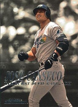 2000 SkyBox Dominion #202 Jose Canseco Front