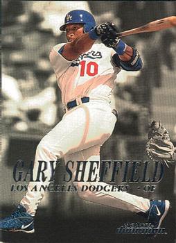 2000 SkyBox Dominion #206 Gary Sheffield Front