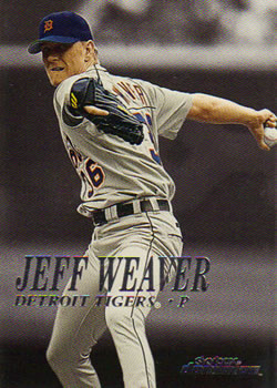 2000 SkyBox Dominion #246 Jeff Weaver Front