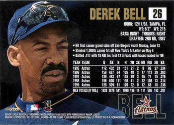 2000 SkyBox Dominion #26 Derek Bell Back