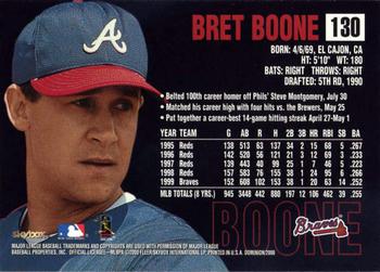 2000 SkyBox Dominion #130 Bret Boone Back