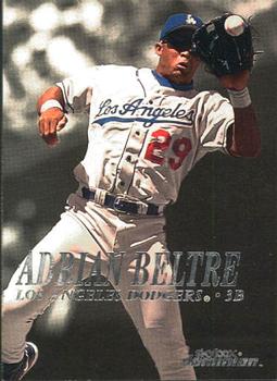 2000 SkyBox Dominion #24 Adrian Beltre Front