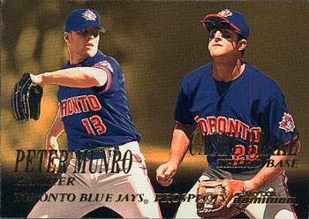 2000 SkyBox Dominion #284 Peter Munro / Casey Blake Front