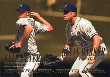 2000 SkyBox Dominion #293 Kyle Peterson / Kevin Barker Front