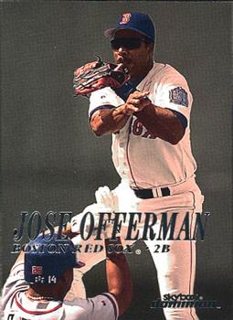 2000 SkyBox Dominion #33 Jose Offerman Front