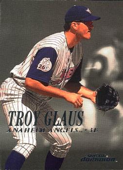 2000 SkyBox Dominion #57 Troy Glaus Front