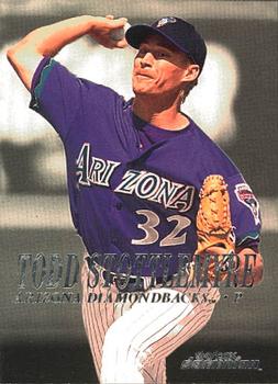 2000 SkyBox Dominion #67 Todd Stottlemyre Front