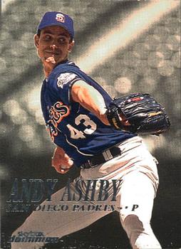 Andy Ashby Autographed 1991 Bowman Rookie Card 485 