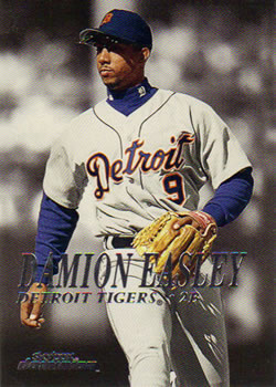 2000 SkyBox Dominion #71 Damion Easley Front