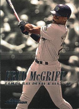 2000 SkyBox Dominion #89 Fred McGriff Front