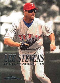 2000 SkyBox Dominion #93 Lee Stevens Front