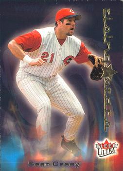 2002 Ultra - Rising Stars #6RS Sean Casey  Front