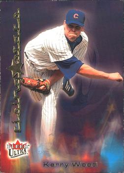 2002 Ultra - Rising Stars #7RS Kerry Wood  Front