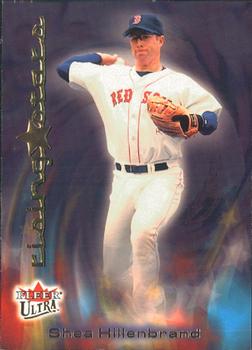 2002 Ultra - Rising Stars #9 RS Shea Hillenbrand  Front