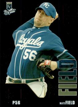 2002 Upper Deck 40-Man - Electric #325 Nate Field  Front