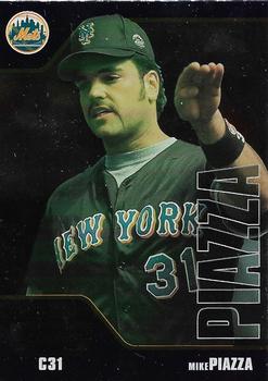 2002 Upper Deck 40-Man - Electric #813 Mike Piazza  Front