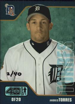 2002 Upper Deck 40-Man - Electric Rainbow #339 Andres Torres  Front