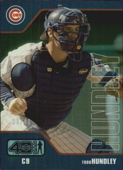 2002 Upper Deck 40-Man - Electric Rainbow #621 Todd Hundley  Front