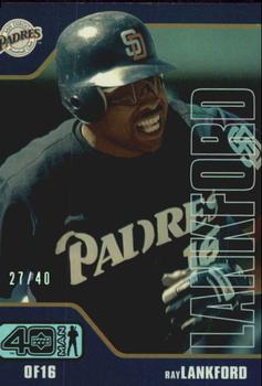 2002 Upper Deck 40-Man - Electric Rainbow #861 Ray Lankford  Front
