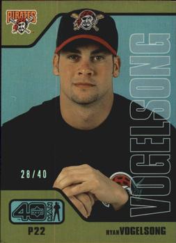 2002 Upper Deck 40-Man - Electric Rainbow #938 Ryan Vogelsong  Front
