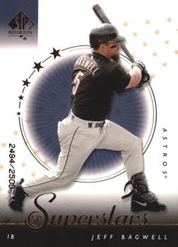 2000 SP Authentic #99 Jeff Bagwell Front