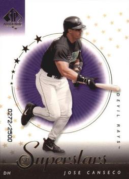2000 SP Authentic #103 Jose Canseco Front