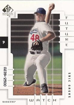 2000 SP Authentic #116 Eric Gagne Front