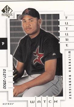2000 SP Authentic #119 Wilfredo Rodriguez Front